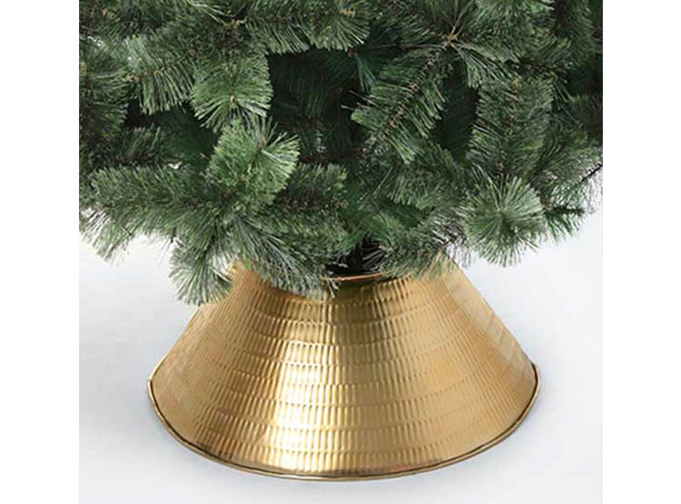 Ripley - PIE DE ÁRBOL RIPLEY HOME METAL GOLD METAL DORADO