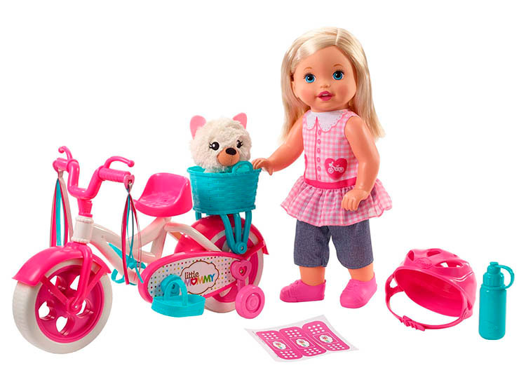 Liro Mommy Precio De MuÃ±eca Little Mommy Paseos Divertidos Muñeca