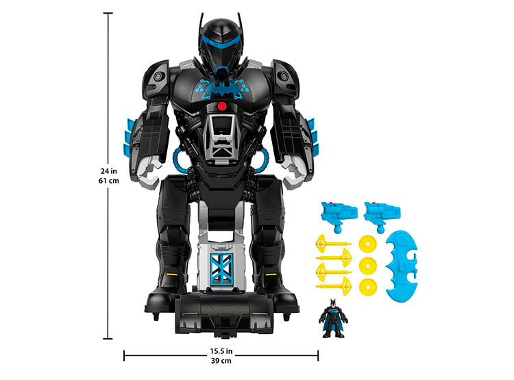 Parti di ricambio per Imaginext DC Super FriendsRC
