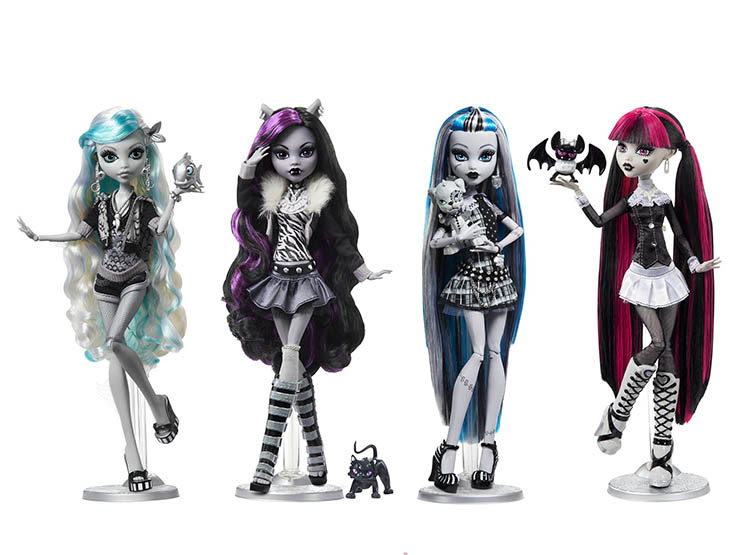 Monster High Juguete MuÃ±ecas Juguete Monster High MuÃ±ecas